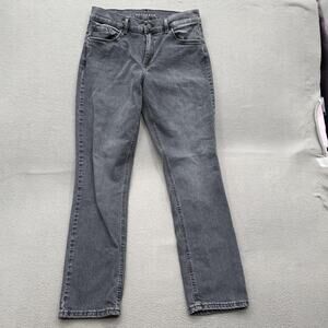 Mott & Bow Jeans Mens 29x30 Gray Wash Slim Straight Stretch Denim Honduras